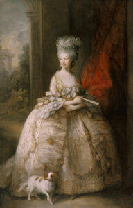 Queen Charlotte - Gainsborough 1781