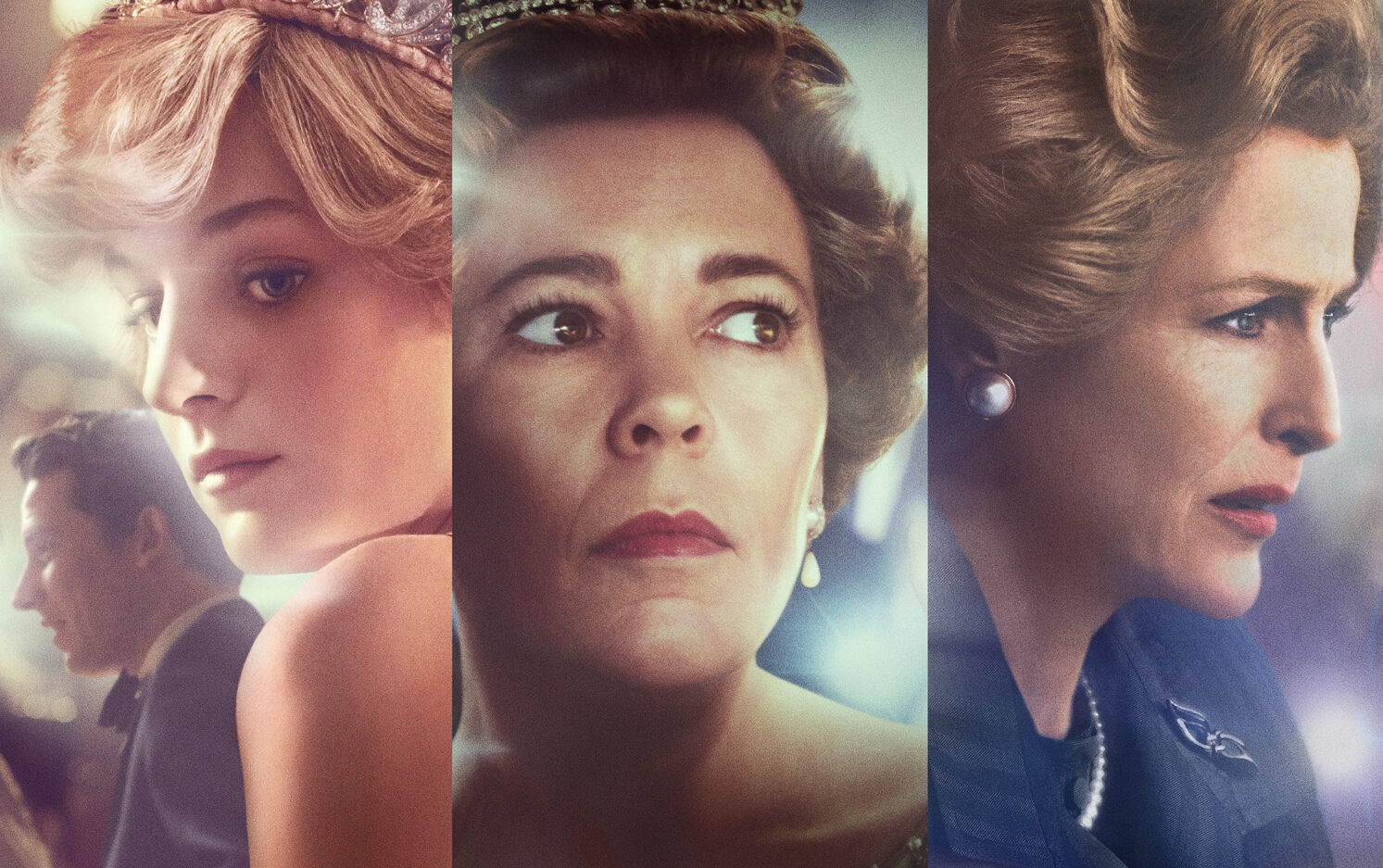 The crown le prime 5 stagioni