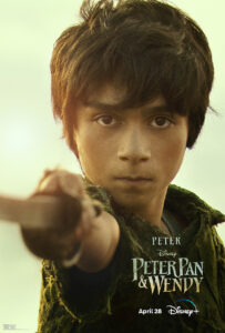 Peter Pan & Wendy Key Art
