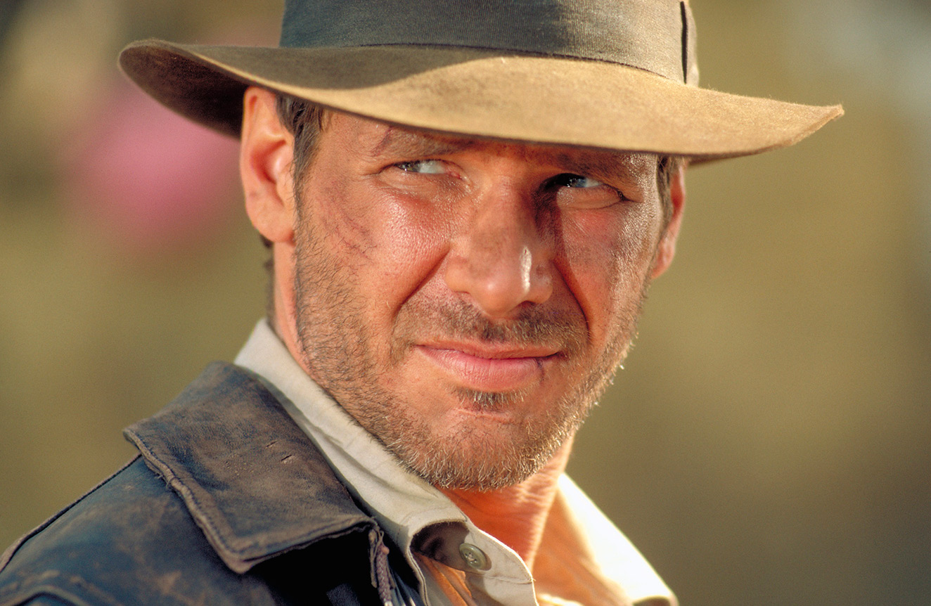 Harrison Ford in Indiana Jones 