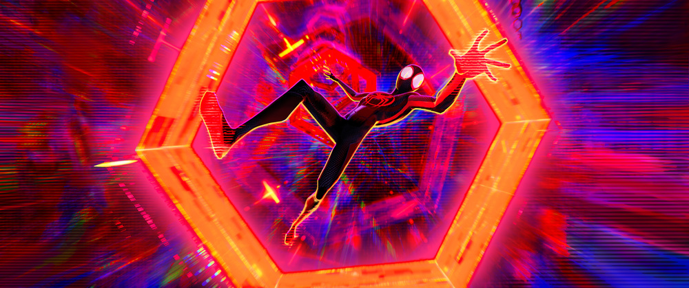 Spider-Man (Shamiek Moore) in Columbia Pictures and Sony Pictures AnimationÂ’s SPIDER-MAN: ACROSS THE SPIDER-VERSE.