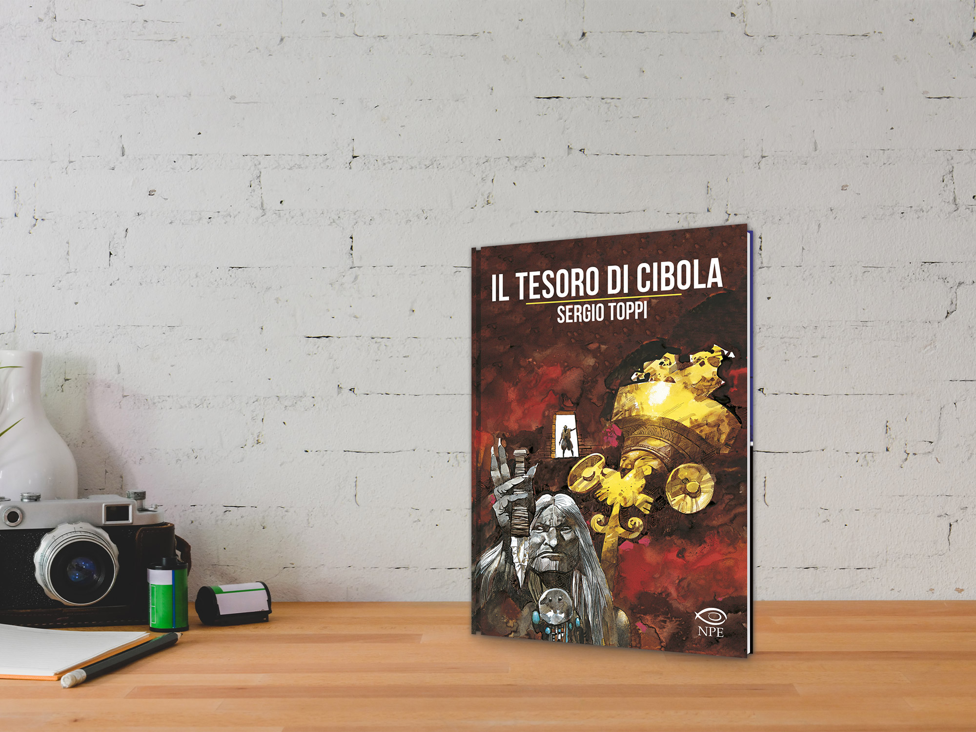 Il tesoro di Cibola di Sergio Toppi dal 16 giugno in libreria