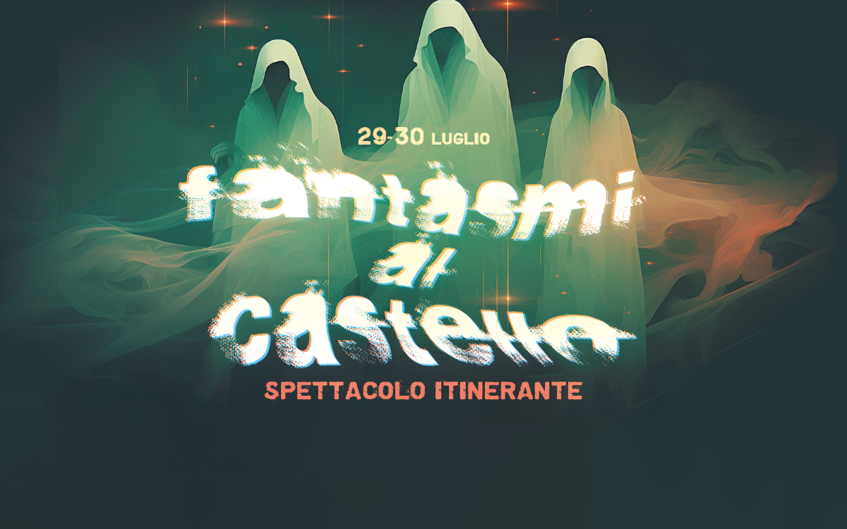 Fantasmi al Castello – Il 29 e 30 Luglio 2023 a Nocera Inferiore