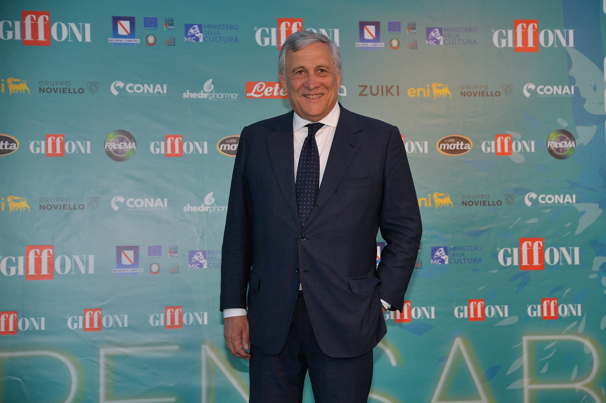 Il ministro Antonio Tajani a Giffoni53