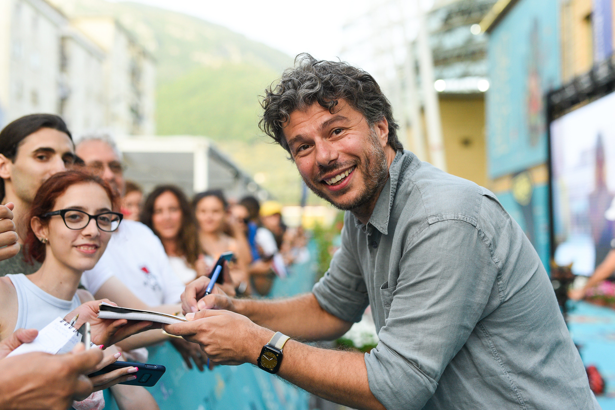 Sidney Sibilia si svela al Giffoni Film Festival