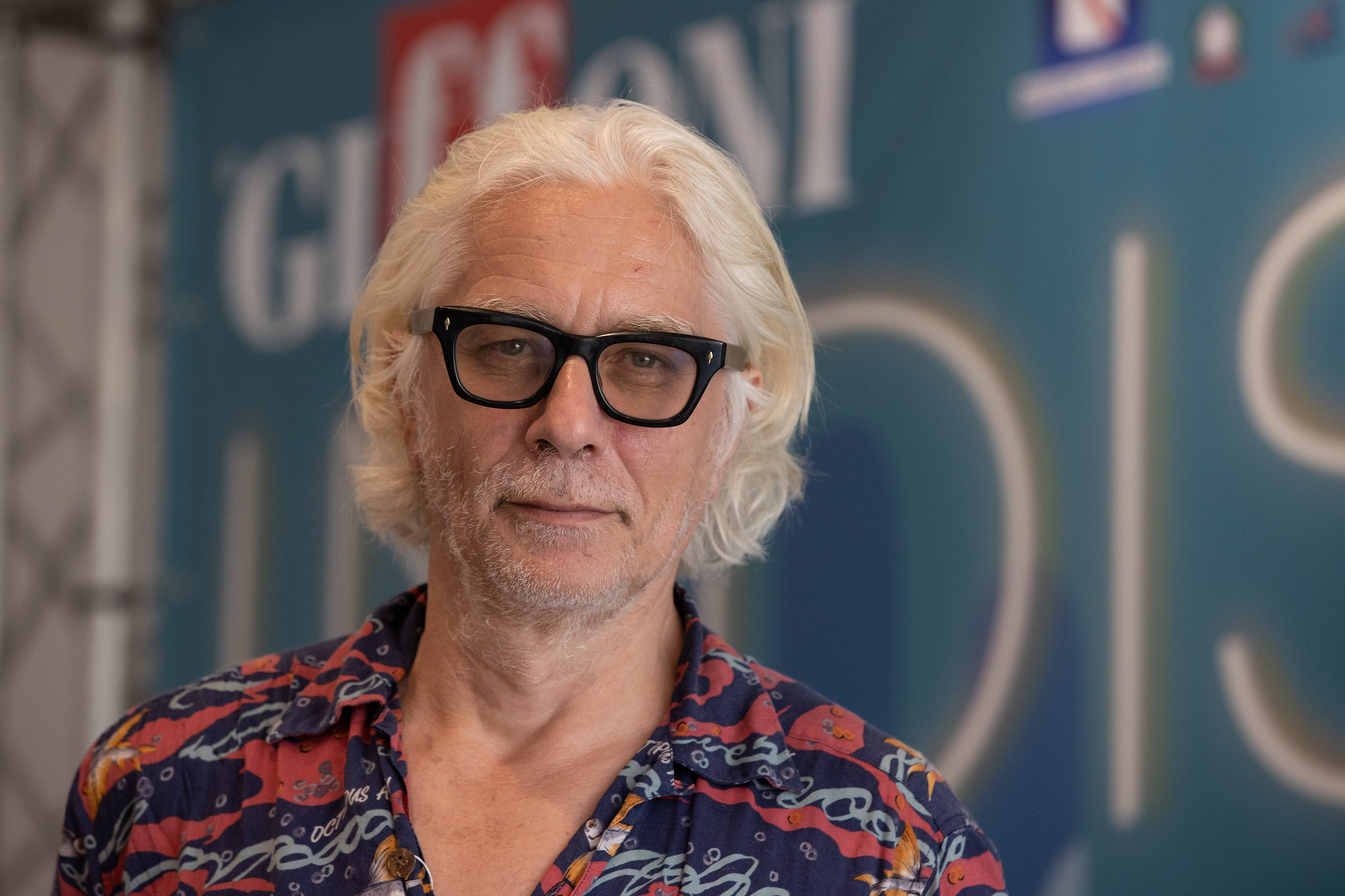 Tommaso Ragno sul palco del Giffoni 53