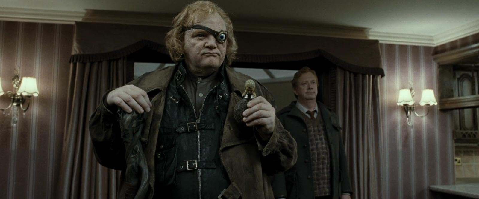 Brendan Gleeson and Mark Williams in Harry Potter e i Doni della Morte - Parte 1 (2010)