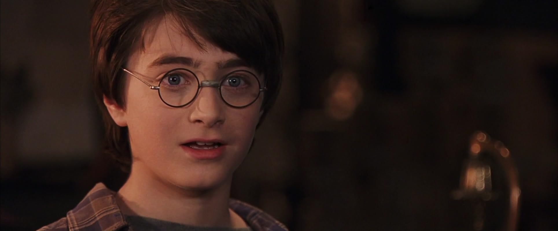 Daniel Radcliffe in Harry Potter e la pietra filosofale (2001)