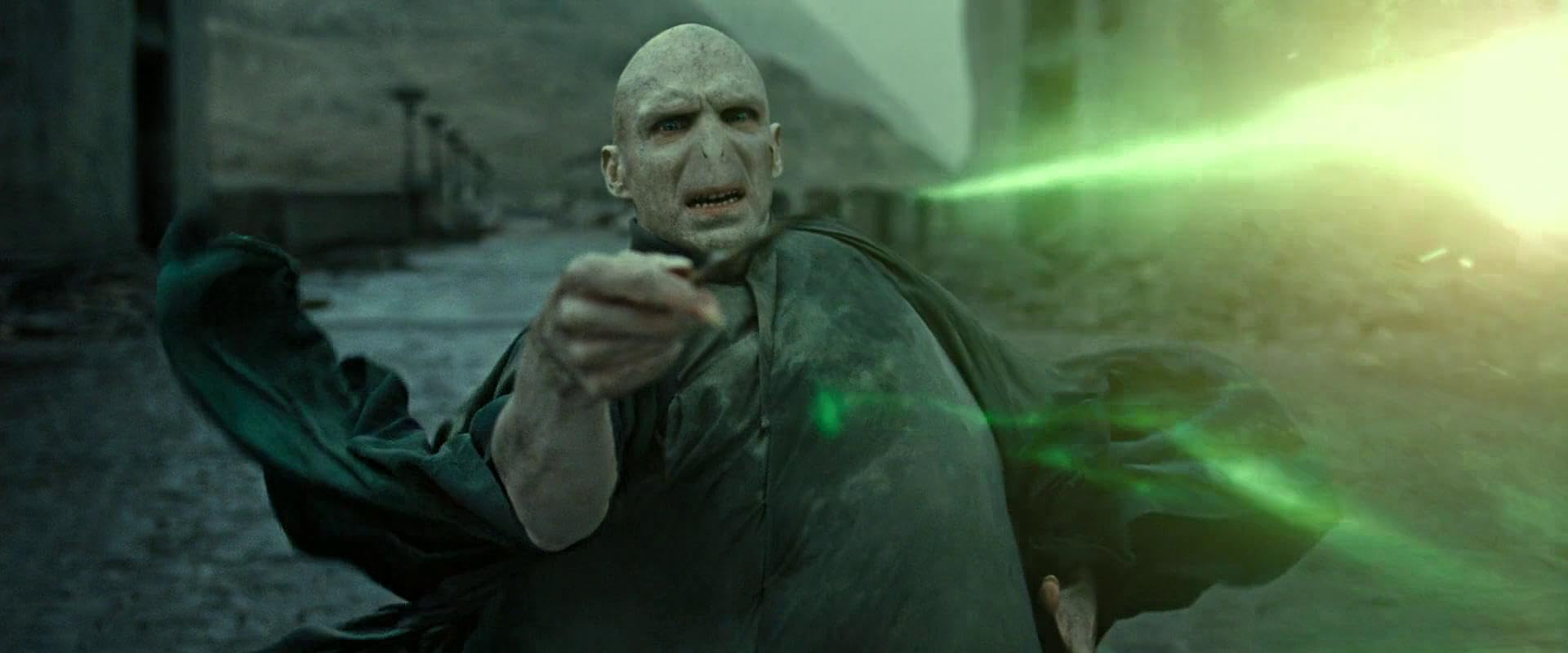 Ralph Fiennes in Harry Potter e i Doni della Morte - Parte 2 (2011)