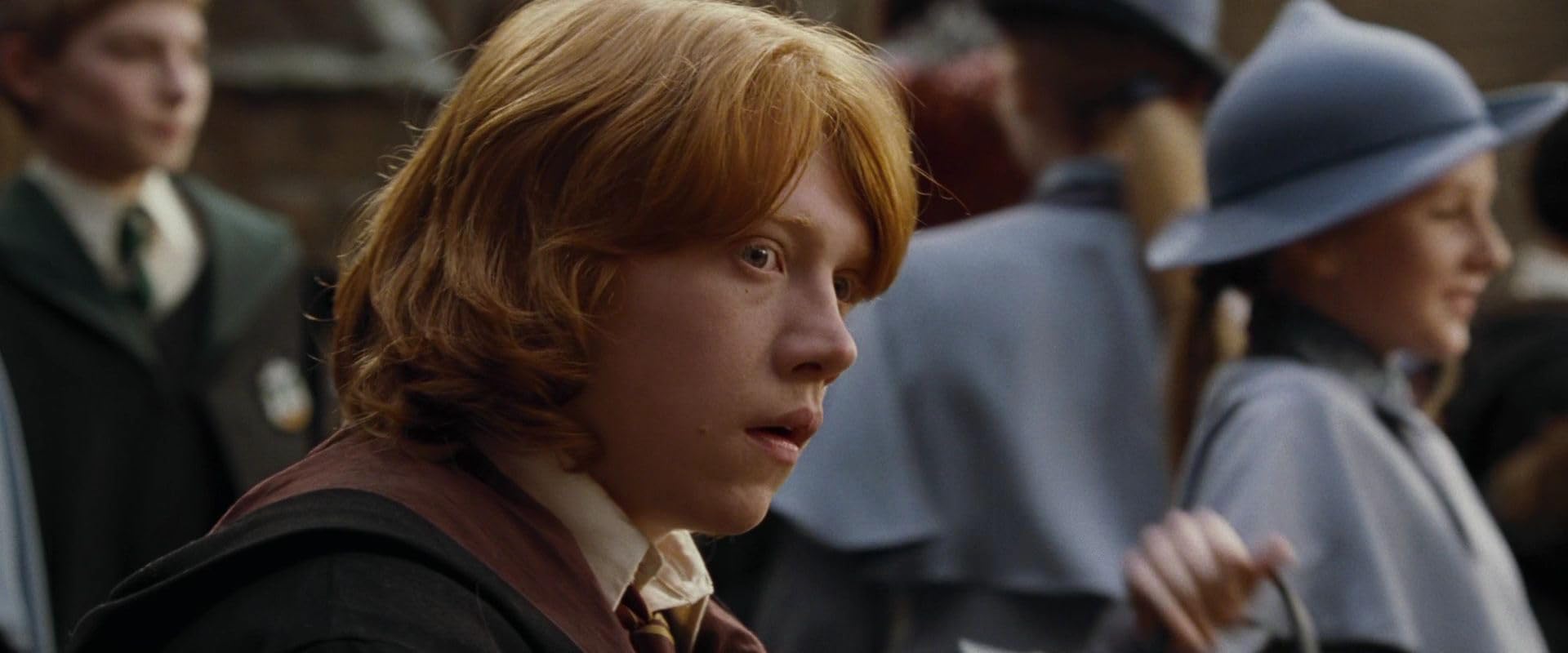 Rupert Grint in Harry Potter e il calice di fuoco (2005)
