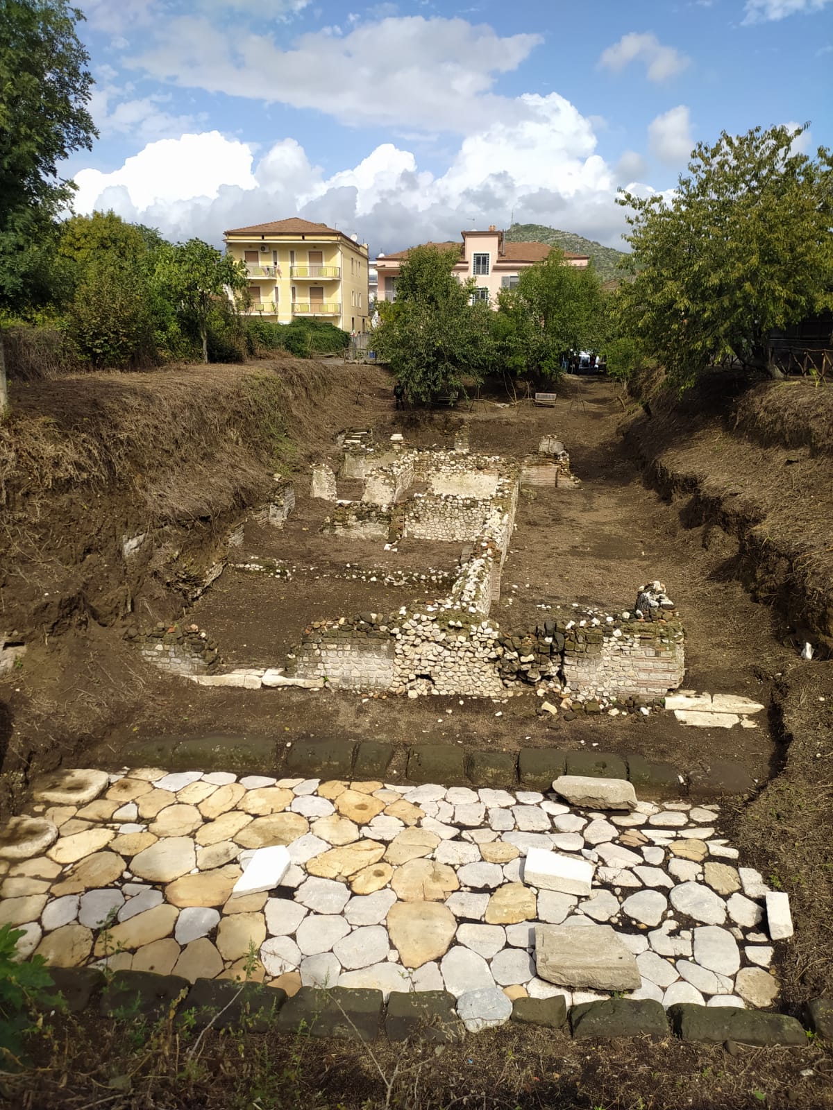 Sito archeologico Domus del decumano - Nocera Superiore - Salerno