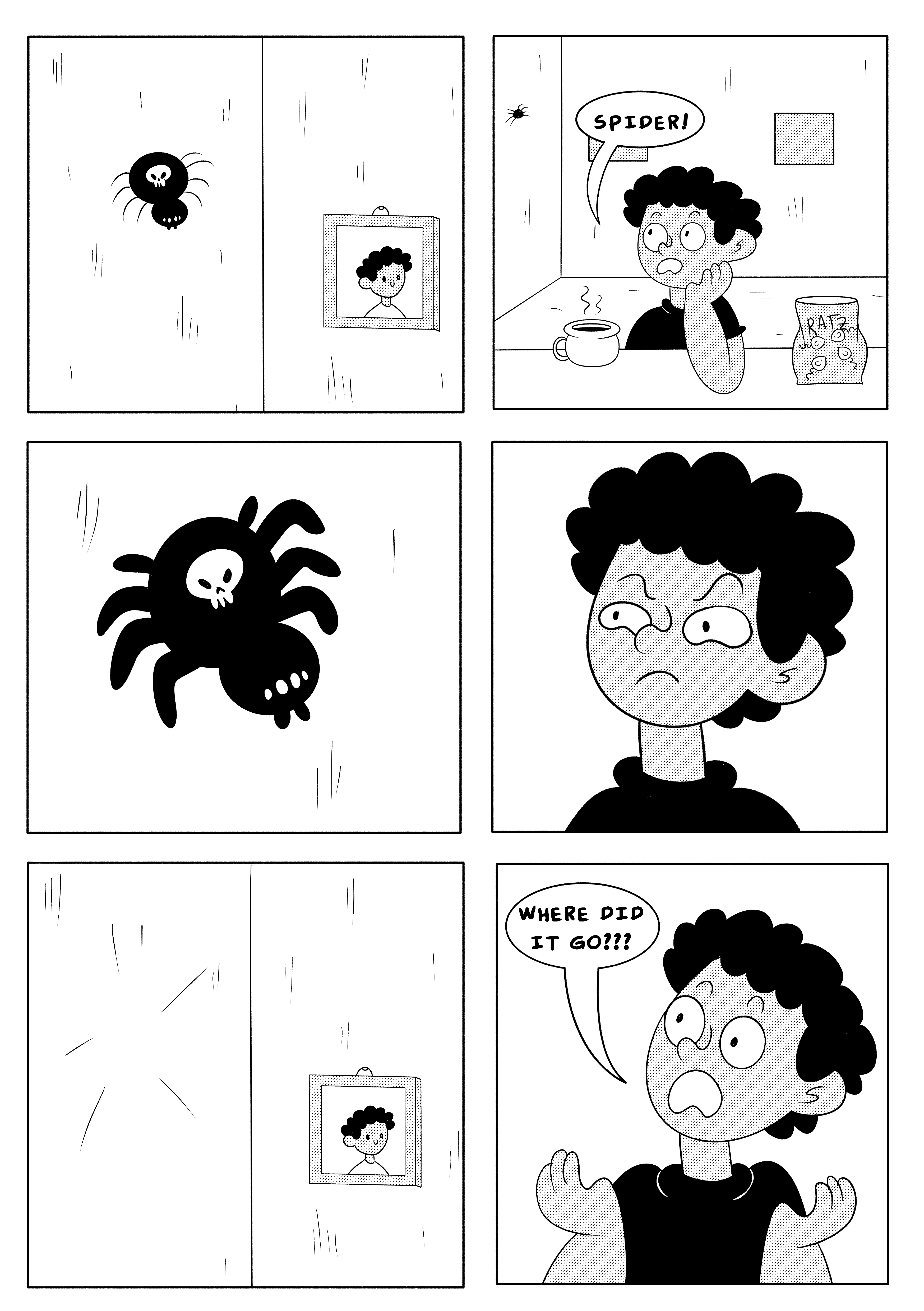 spider comics