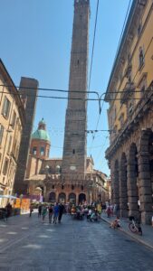 Bologna Torre degli Asinelli 