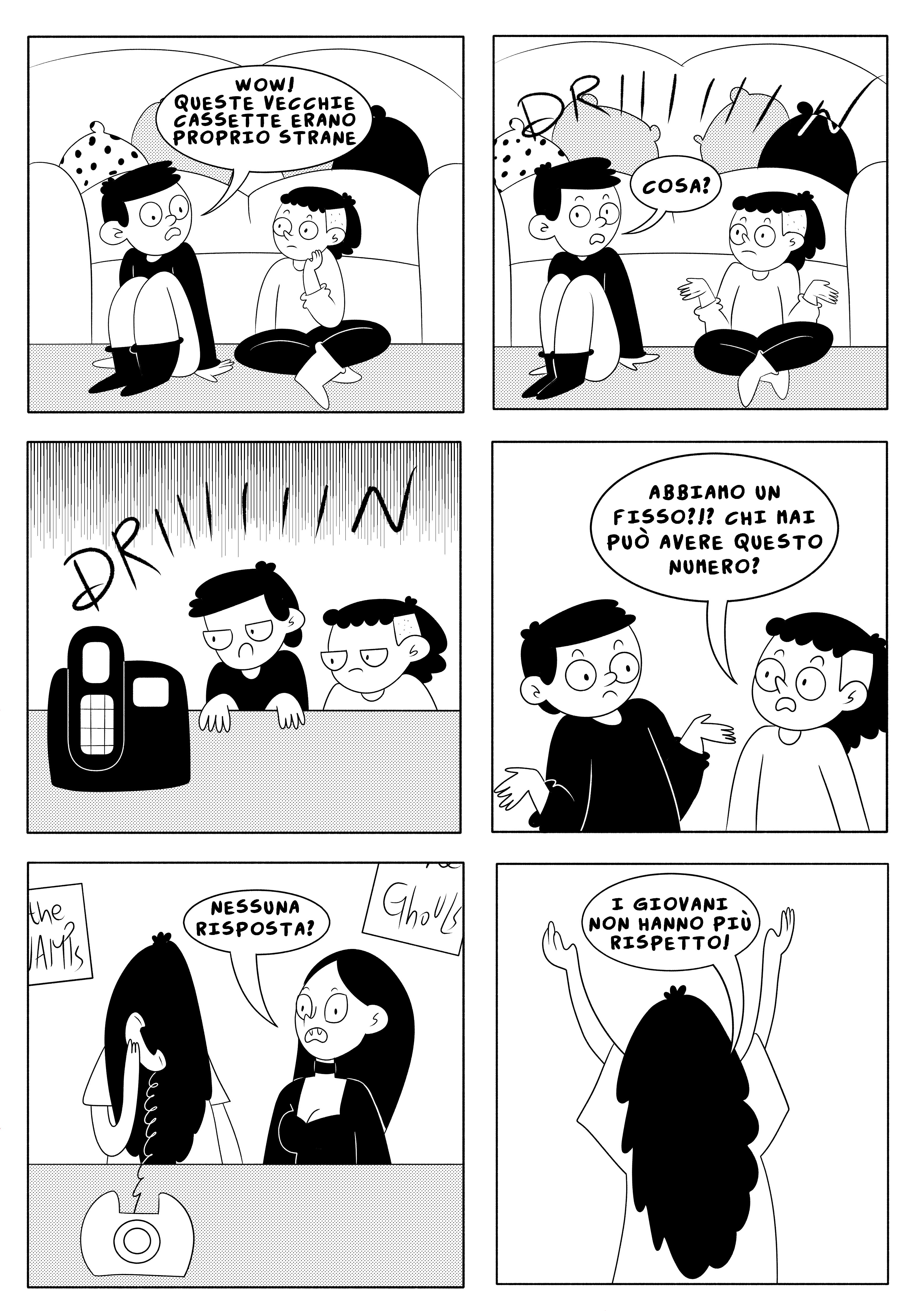 linea fissa