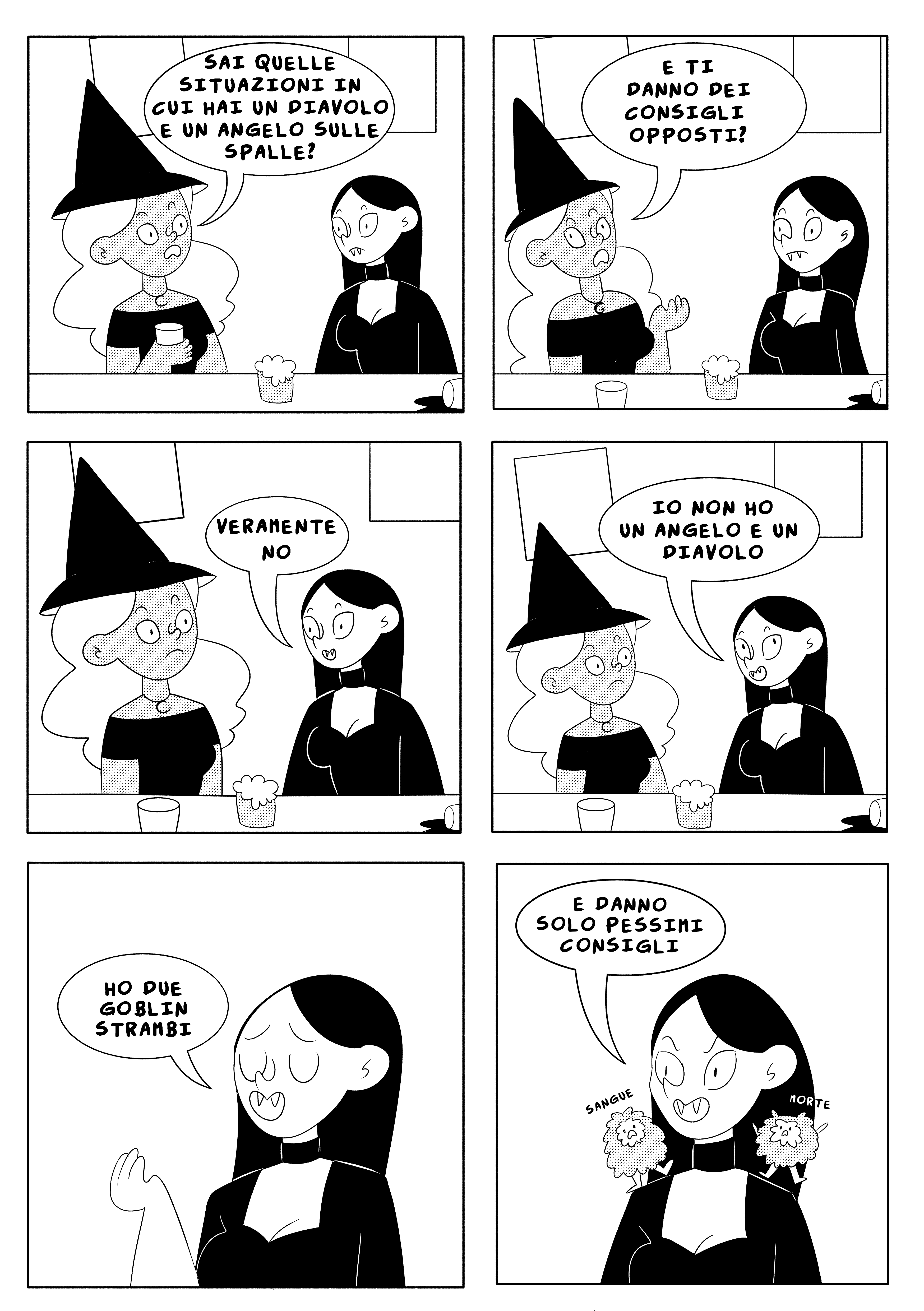 fumetto decisioni