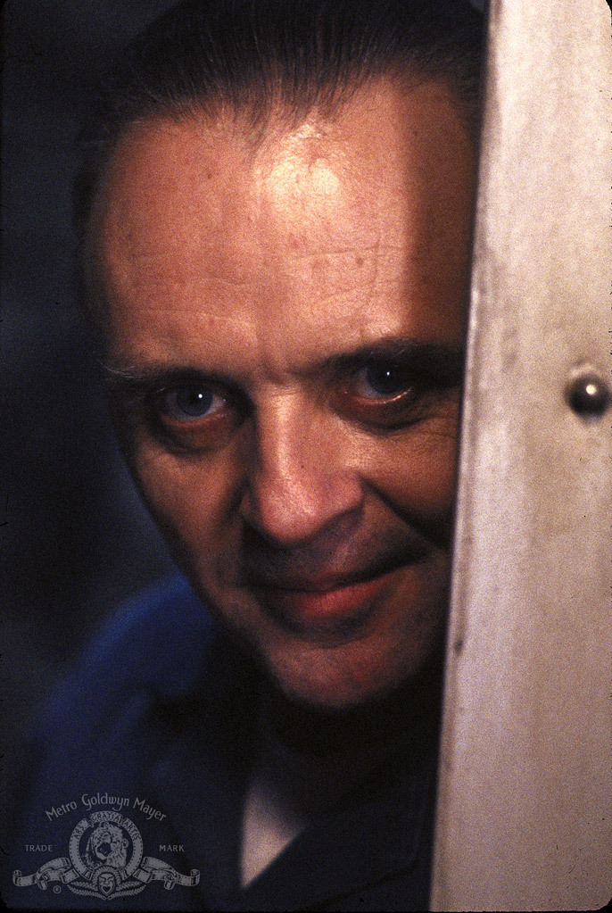 Anthony Hopkins in Il silenzio degli innocenti (1991)