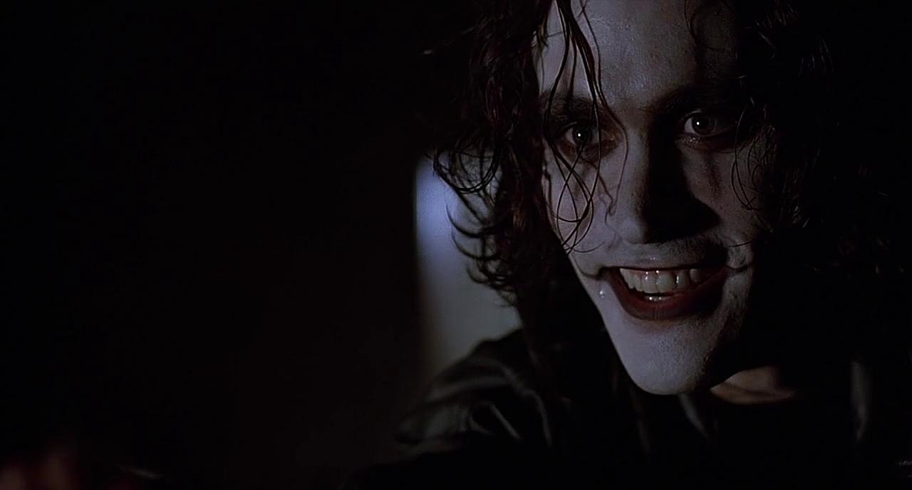 Brandon Lee in Il corvo - The Crow (1994)