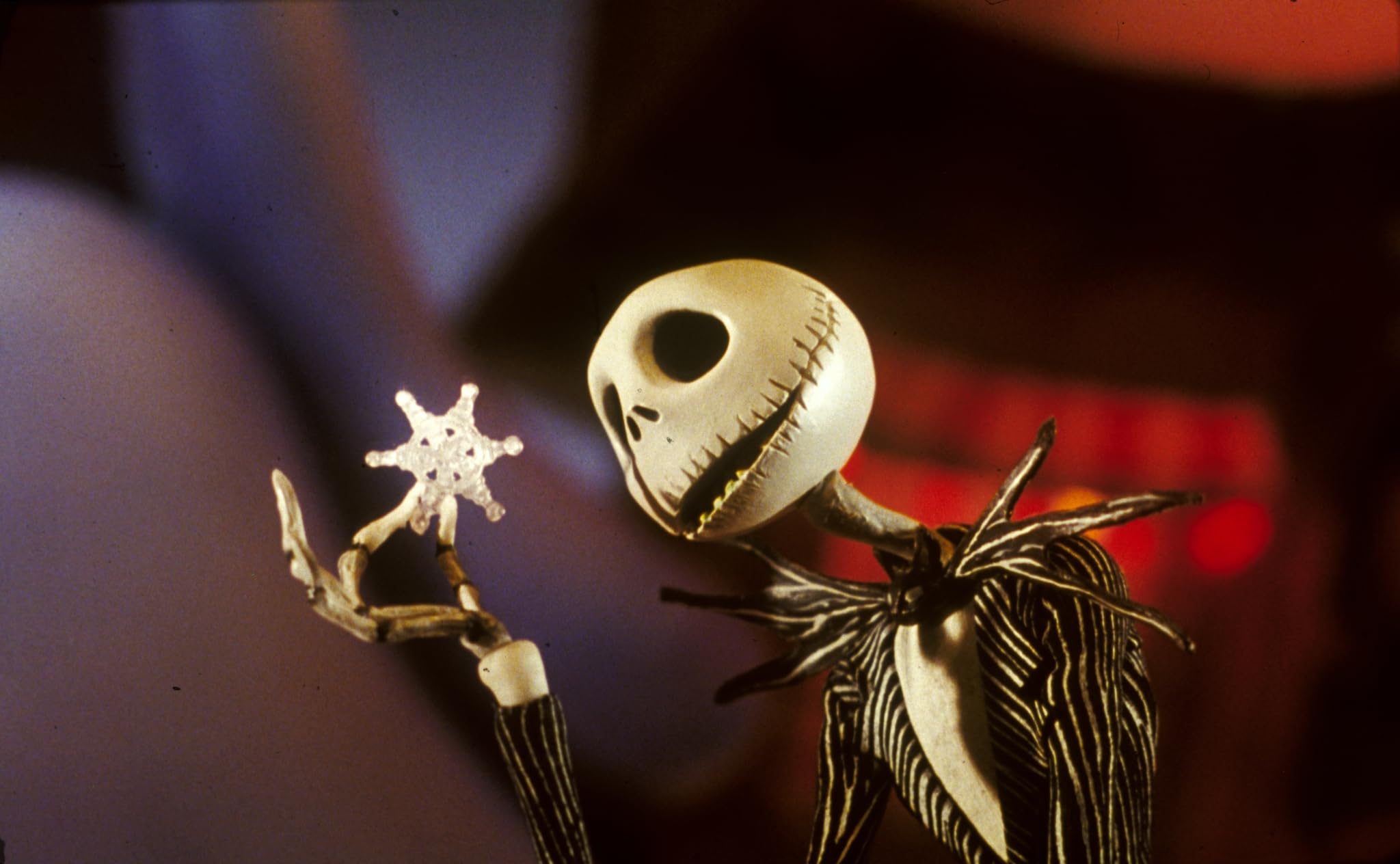 Danny Elfman and Chris Sarandon in Nightmare Before Christmas (1993)