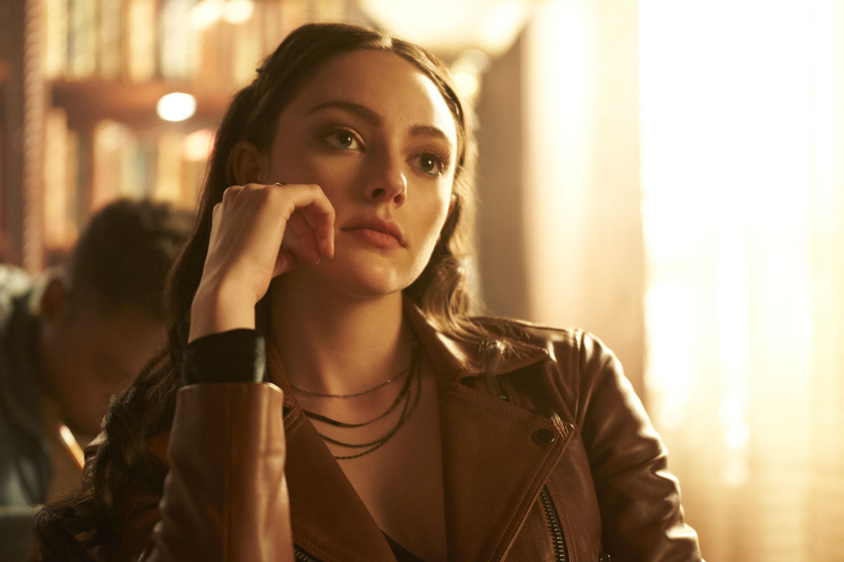 Legacies (2018)Danielle Rose Russell in The Story of My Life (2022)