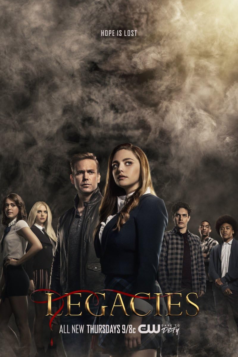 Legacies (2018)Matthew Davis, Peyton 'Alex' Smith, Kaylee Bryant, Danielle Rose Russell, Jenny Boyd, Aria Shahghasemi, and Quincy Fouse in Since When Do You Speak Japanese? (2019)