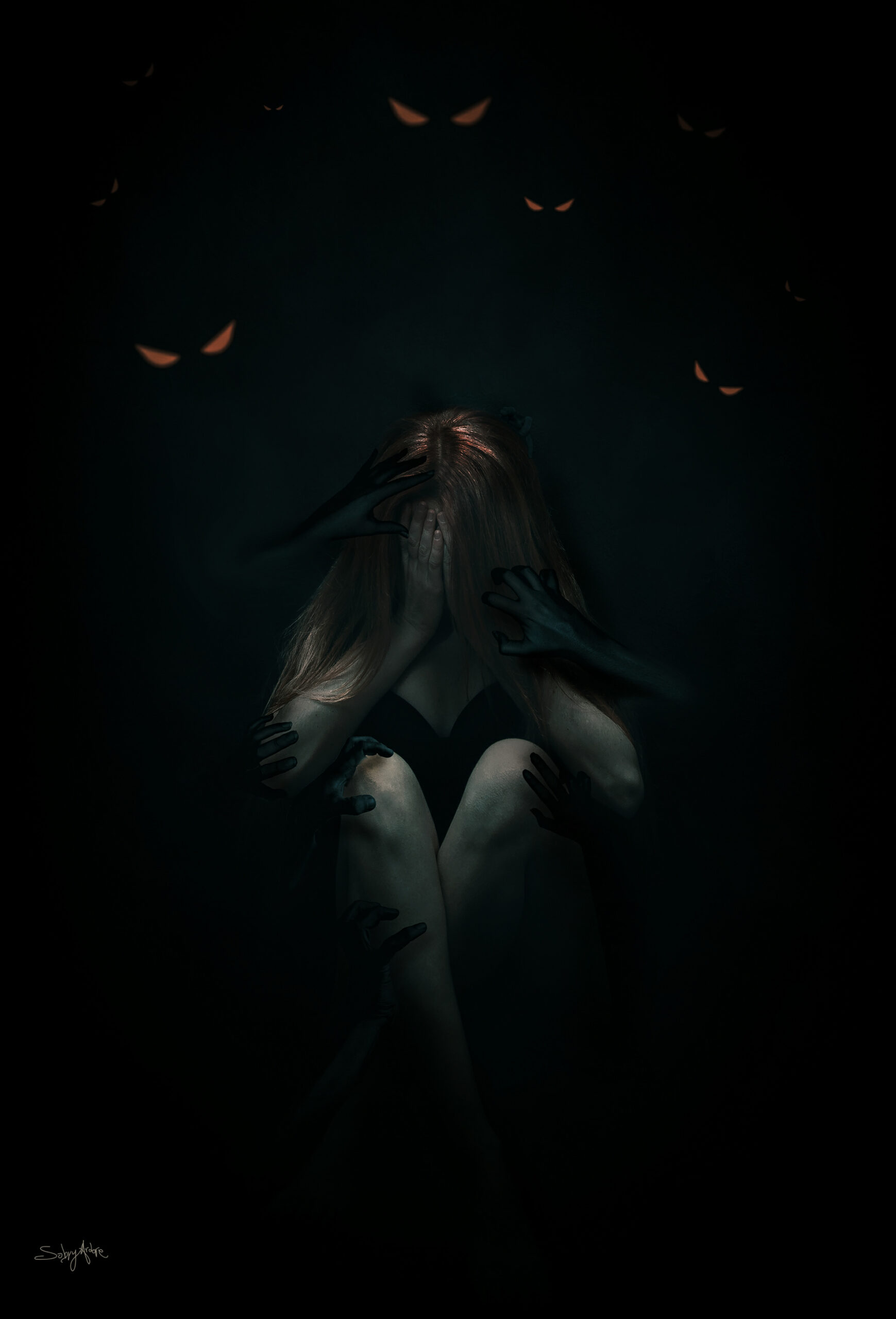 Nyctophobia: the fear of the darkness - di Sabrina Ardone - Progetto Phobias