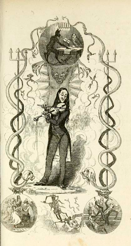 Paganini e il diavolo by A. Ashley.