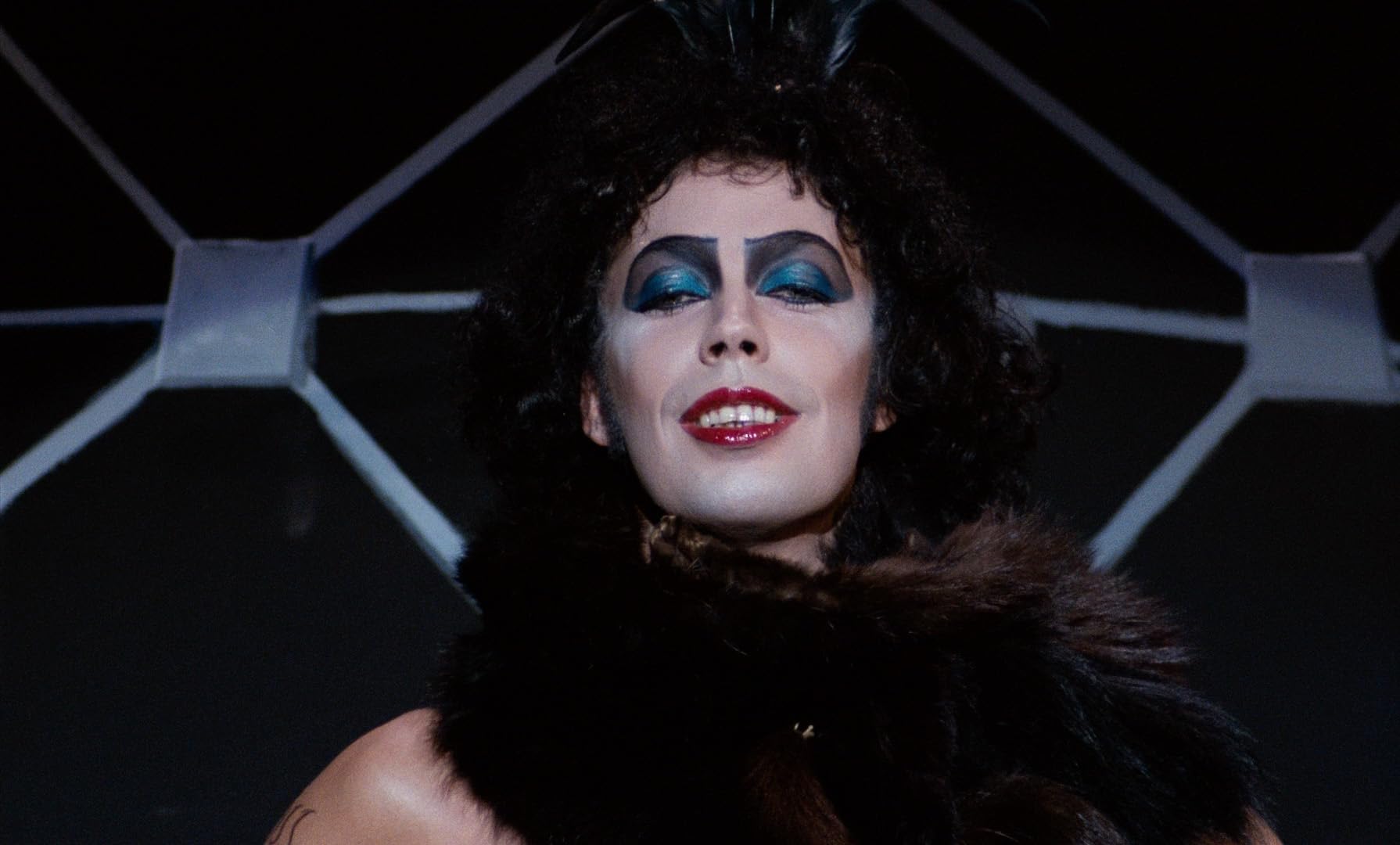 Tim Curry in The Rocky Horror Picture Show (1975)