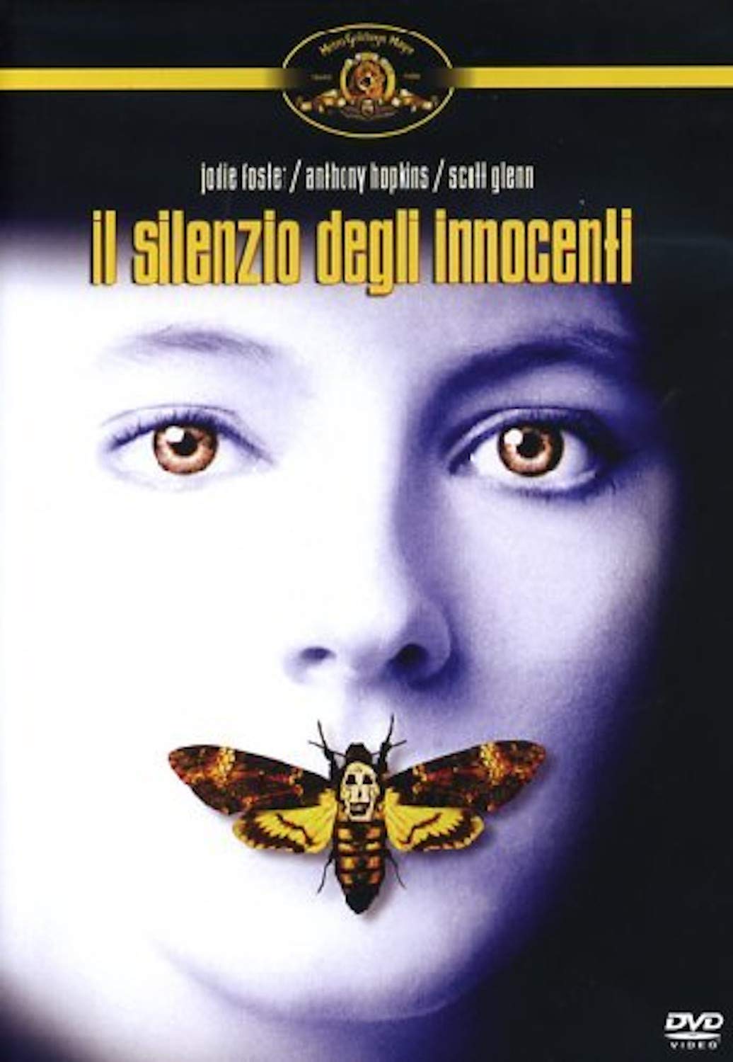 il silenzio degli innocenti dvd