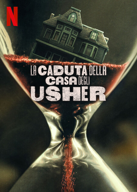 La caduta della casa degli Usher - Poster