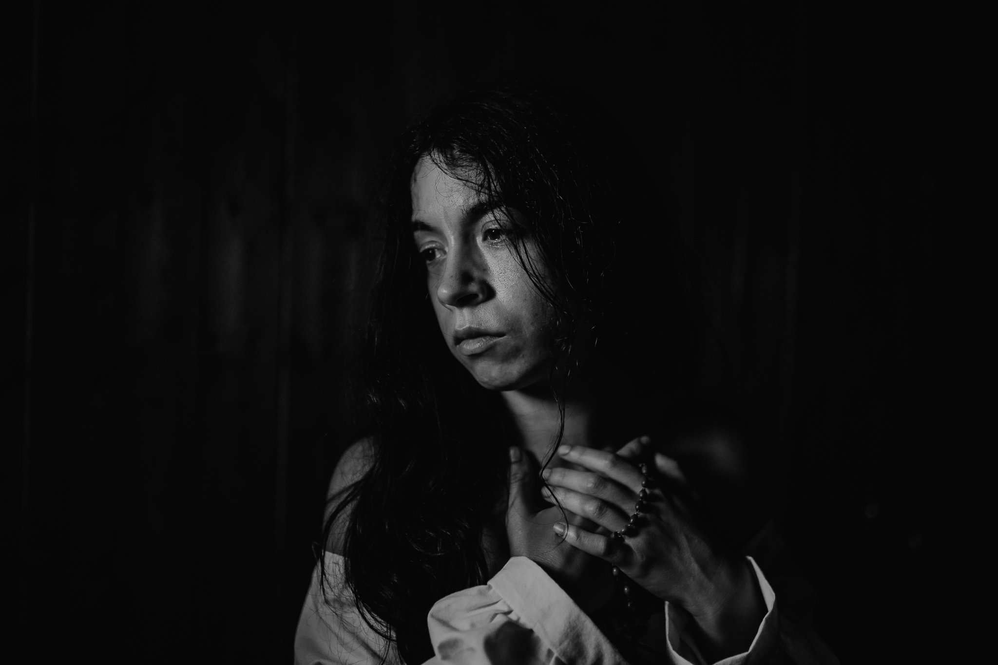 Making of "Maria José Maria".Com Eunice Correia. Photo by: Rute Leonardo