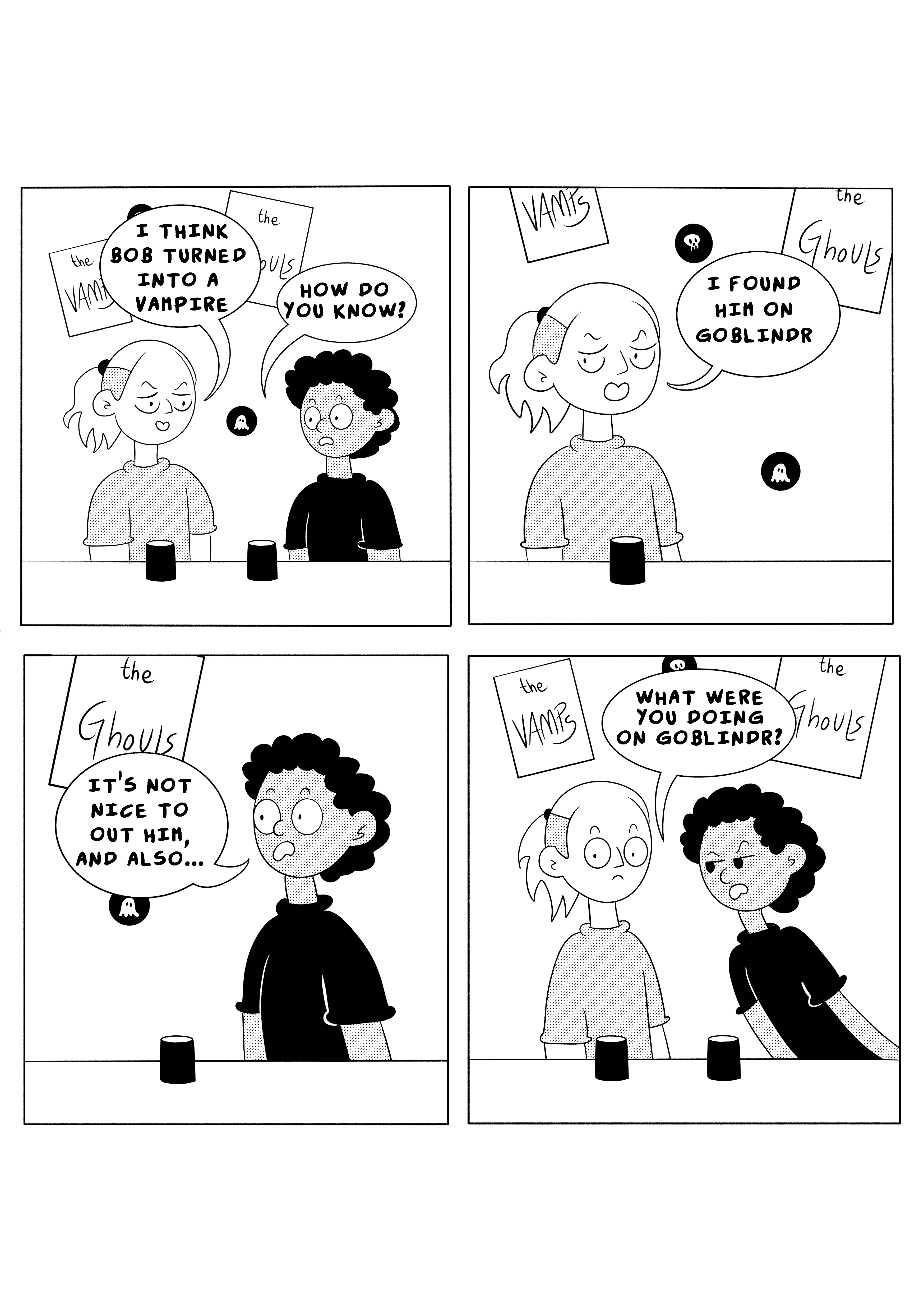Outing comic