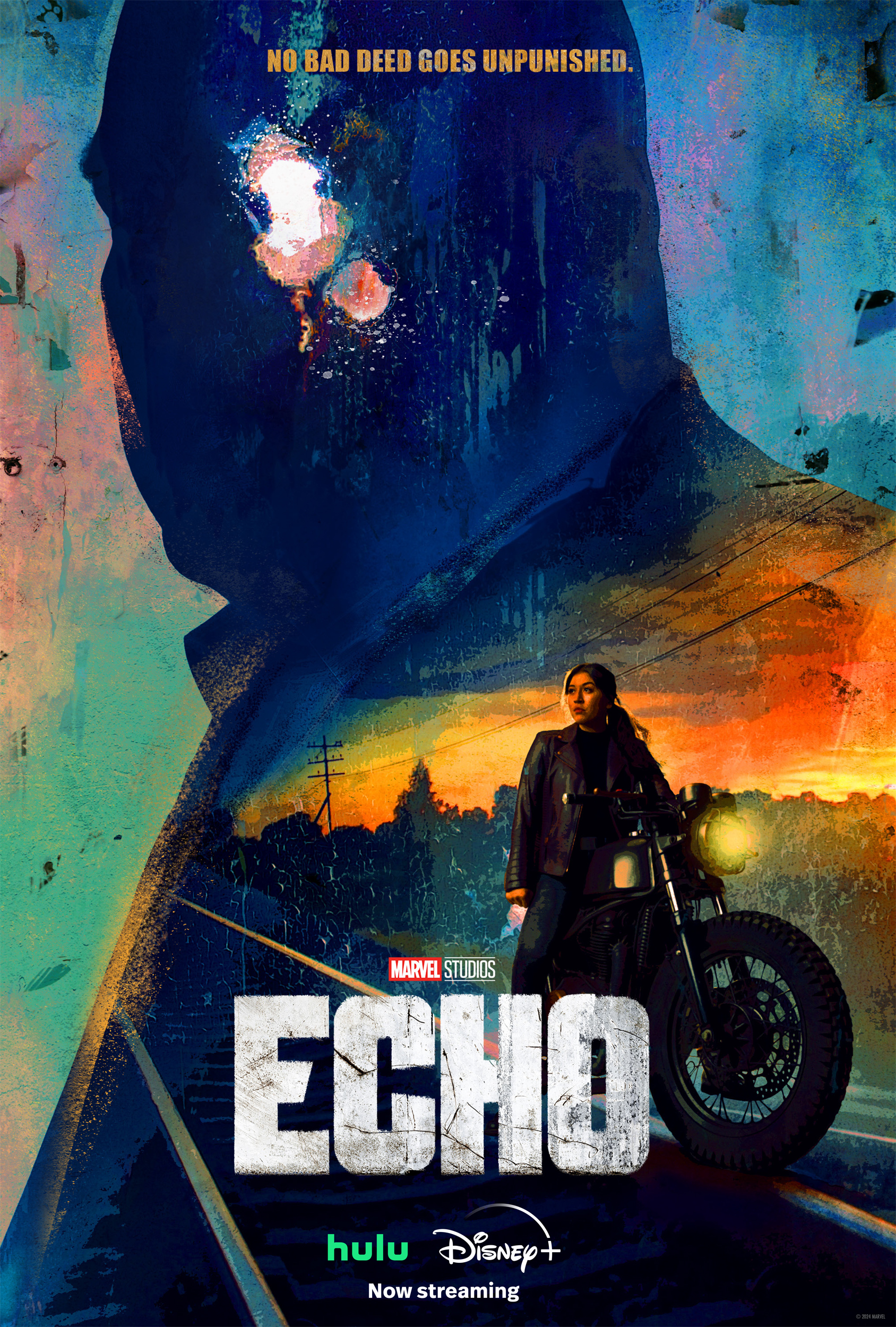 ECHO, releasing on Hulu & Disney+. © 2024 MARVEL.