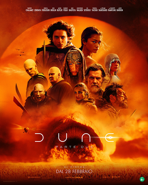 Dune - Part 2 - poster
